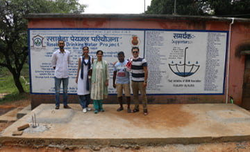 DEEKSHA partnered with GRAM Association to provide fresh water solution to the village of Rasabeda near Ranchi in Jharkhand